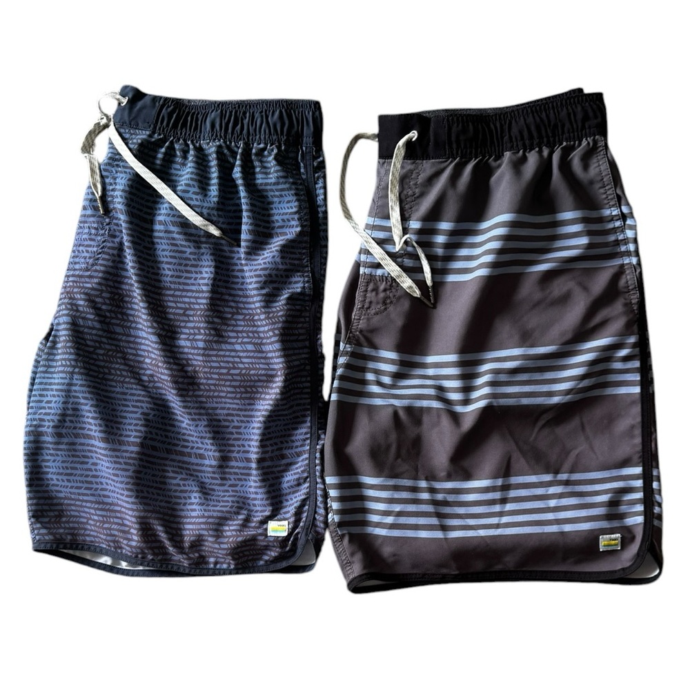 2 Pairs Men’s Vuori Hybrid Banks Shorts XL